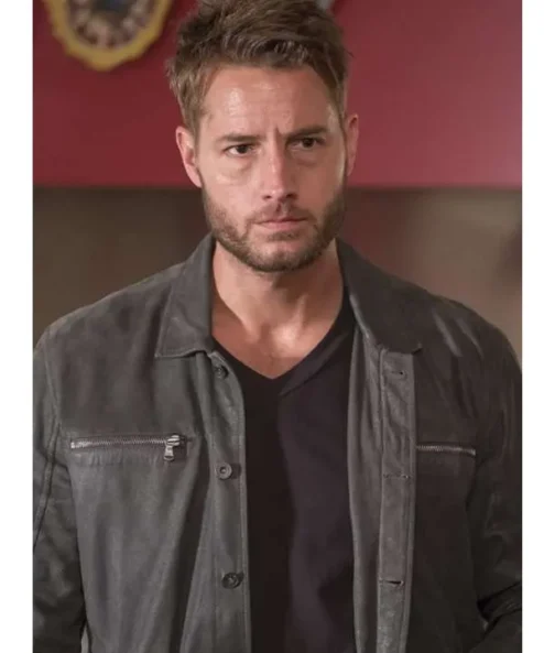 This Is Us Kevin Pearson Leather Black Jacket