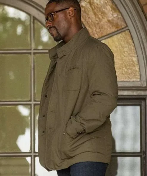 This Is Us Sterling K. Brown Cotton Fabric Jacket