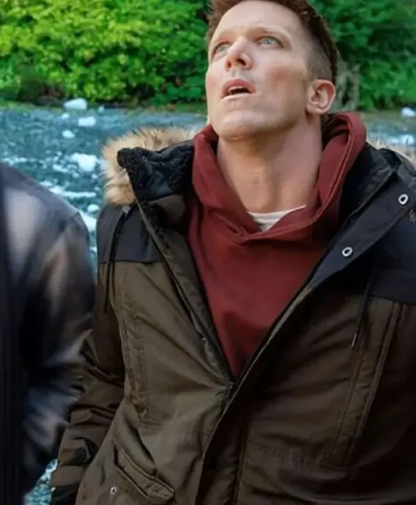 This Time Each Year Victor Zinck Jr. Brown Parka