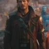Thor Love And Thunder Star Lord Costume Coat