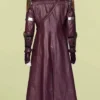 Thor Love And Thunder Star Lord Costume purple Coat For Sale