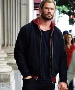 Thor Love and Thunder Chris Hemsworth Men Bomber Jacket