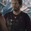 Thor Love and Thunder Chris Pratt Real Leather Vest