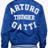 Thunder Arturo Gatti Varsity Jacket
