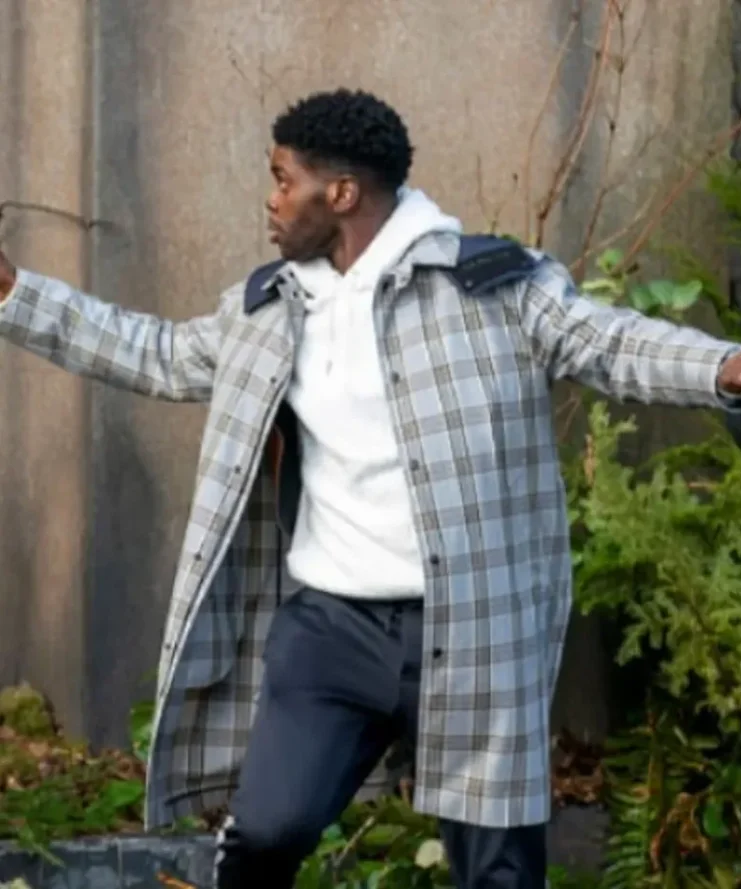 Tian Richards Nancy Drew Checkered Coat