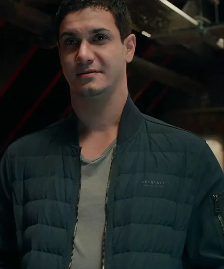 Tilson Blue S01 Suspicion Blue Bomber Jacket