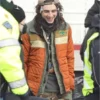 Timothée Chalamet Don’t Look Up Parachute Puffer Jacket
