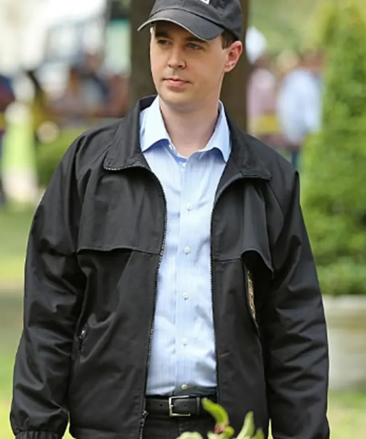 Timothy McGee NCIS Season 12 Black Jacket
