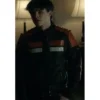 Titans Jason Todd Black Leather Jacket front look