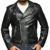 Toledo Serpents Riverdale Black Biker Leather Jacket