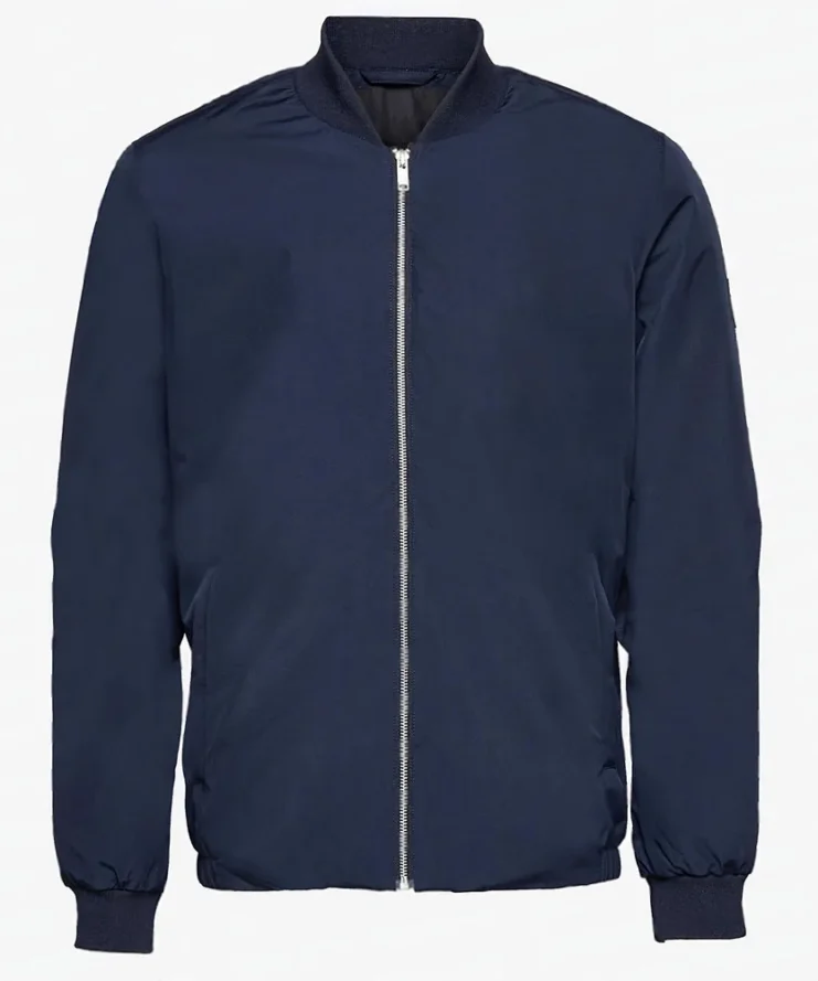 Tom Cruise Film Mission Impossible 6 Fallout Ethan Hunt Navy Blue Cotton Wool Jacket For Men and Women