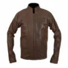 Tom Cruise Jack Reacher Brown Leather Jacket