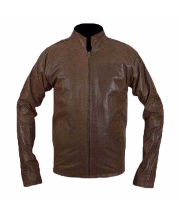 Tom Cruise Jack Reacher Brown Leather Jacket