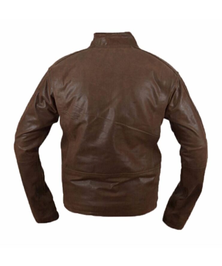 Tom Cruise Jack Reacher Leather Jacket