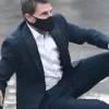 Tom Cruise Mission Impossible 7 Black Blazer Coat