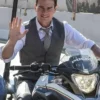 Tom Cruise Mission Impossible Dead Suiting Vest front look