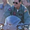 Tom Cruise Top Gun Maverick Bomber Green Cotton Jacket