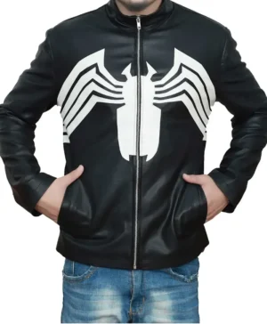 Tom Hardy Spider Venom Jacket