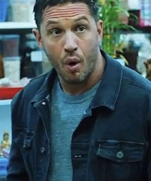 Venom Tom Hardy Denim Jacket