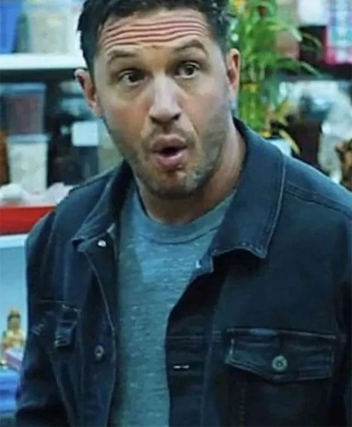 Venom Tom Hardy Denim Jacket