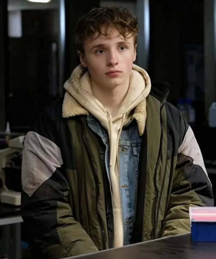 Tom Military War of the Worlds Ty Tennant Green Jacket