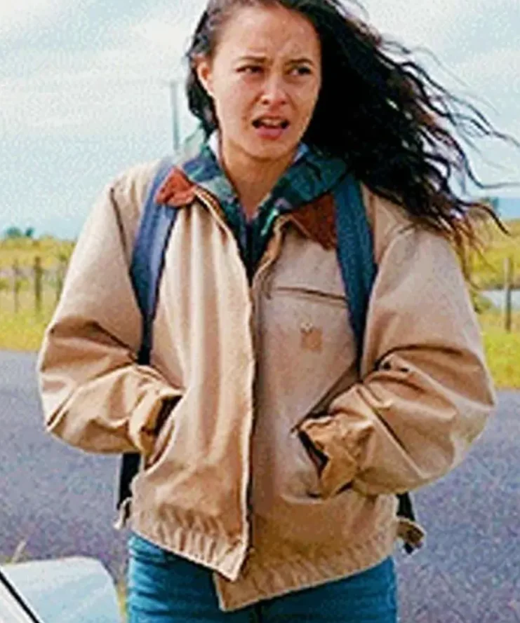 Toni Shalifoe The Wilds Light Brown Cotton Jacket