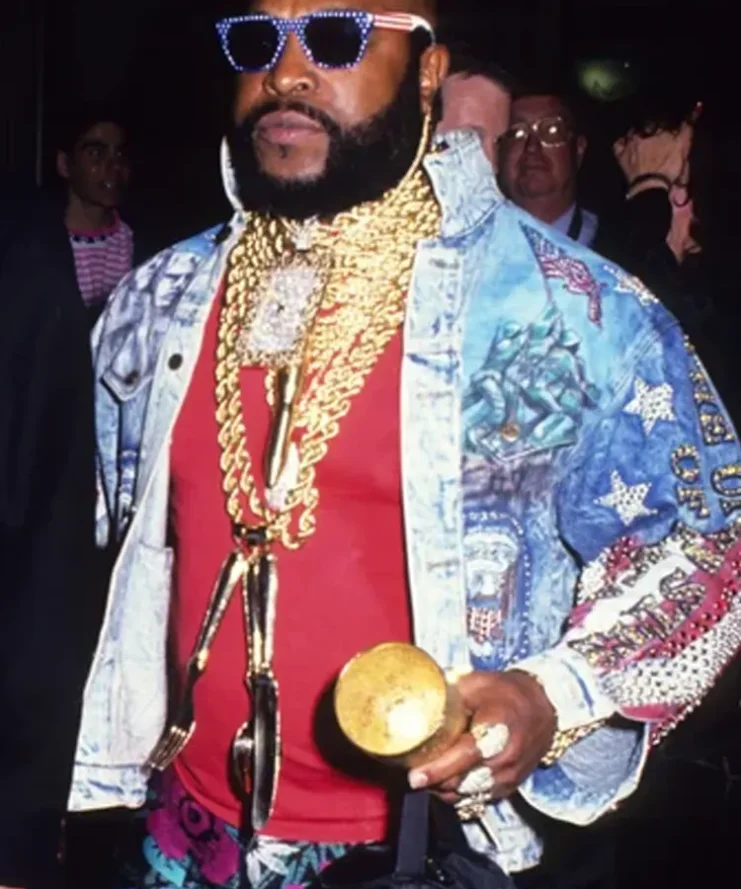 Tony Alamo Religious Leader Denim Trucker Jacket