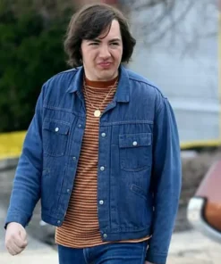 Tony Soprano The Many Saints of Newark Blue Denim Jacket