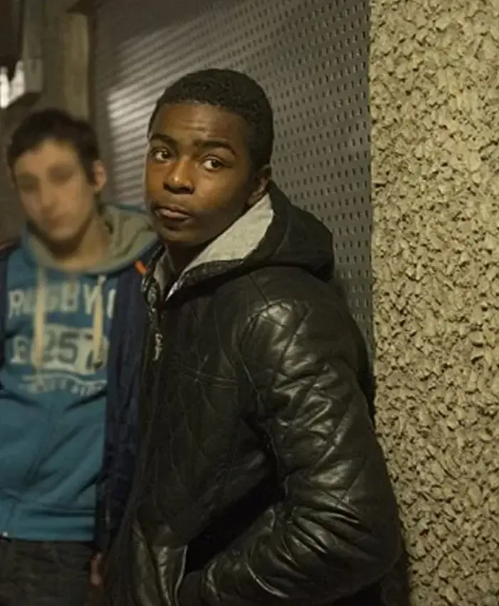 Top Boy S04 Ra’Nell Leather Jacket