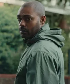 Top Boy S05 Sully Green Cotton Jacket