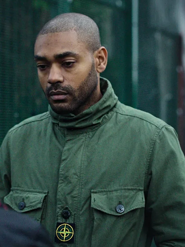 Top Boy Sully Stone Green Jacket
