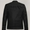 Top G Andrew Tate Black Jacket Back