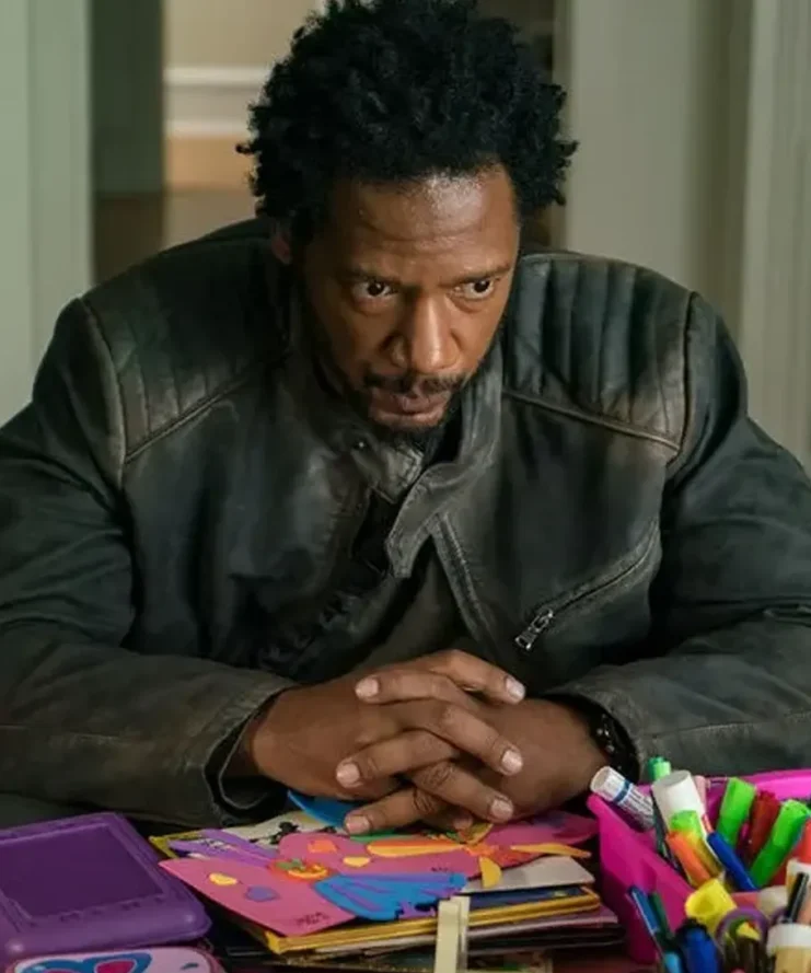 Tory Kittles Cafe Colony Black Leather Jacket