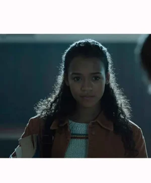 Tournament of Champions Escape Room 2 Zoey Brown Jacket