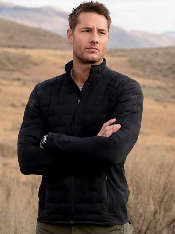 Tracker S01 Colter Shaw Cotton Black Jacket