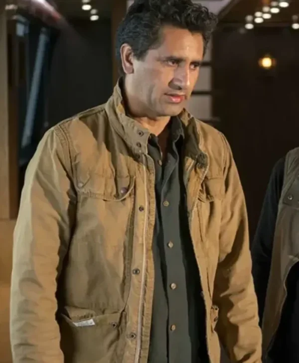 Travis Manawa Brown Jacket