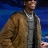 Travis Scott The Tonight Show Bomber Jacket