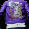 Travis Strikes Again No More Heroes Purple Jacket For Sale
