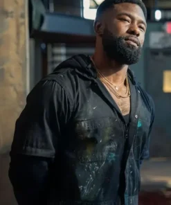 Trevante Rhodes Mea Culpa 2024 Jacket