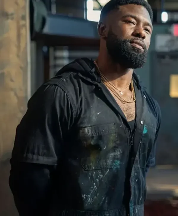 Trevante Rhodes Mea Culpa 2024 Jacket