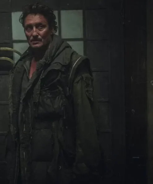 Tribes of Europa 2021 Moses Black Parachute Coat