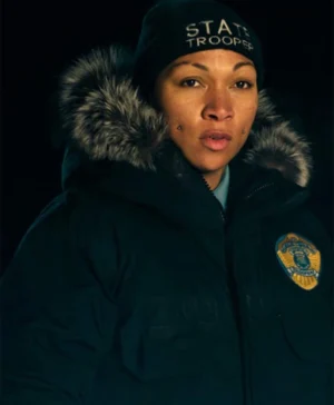 True Detective Evangeline Navarro Black Jacket