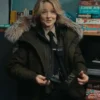 True Detective S04 Liz Danvers Green Parka