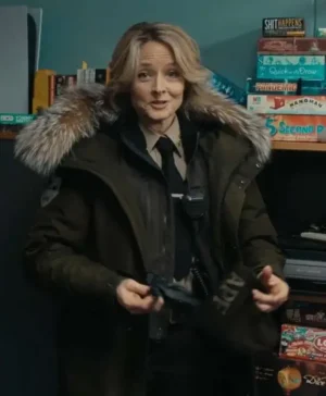 True Detective S04 Liz Danvers Green Parka