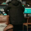 True Detective S04 Liz Danvers Parka Green