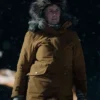 True Detective S04 Rose Aguineau Brown Jacket