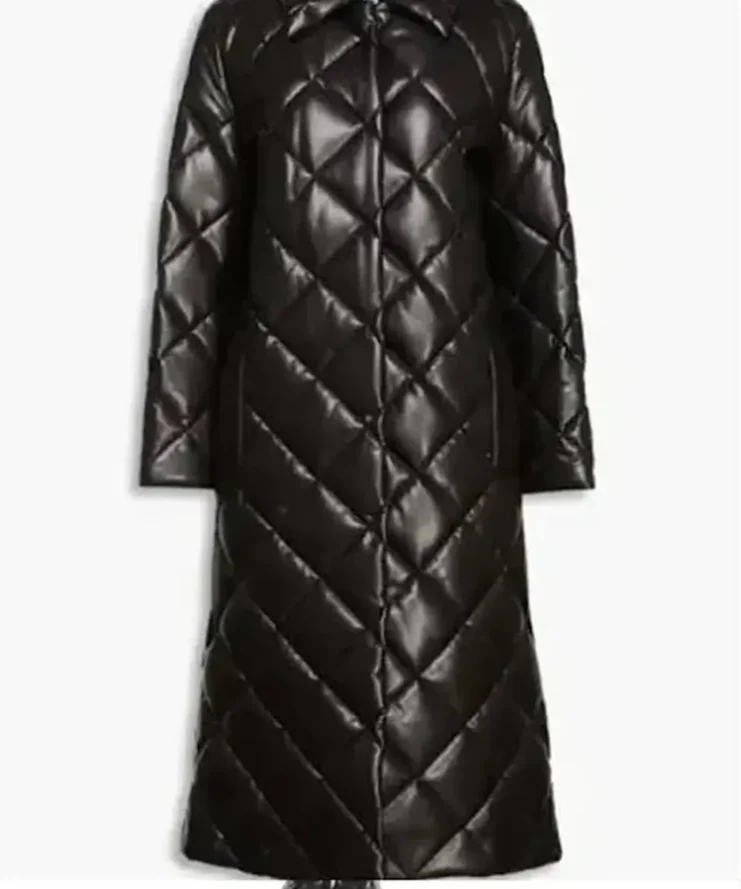 Truth-Quilted-Black-Faux-Leather-Coat-For-Sale