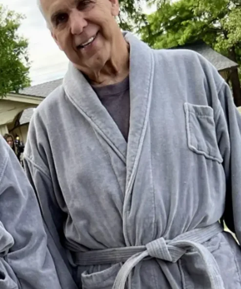 Tulsa King Brian Shoop Robe