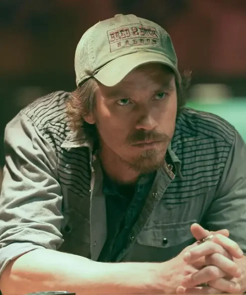 Tulsa King Garrett Hedlund Cotton Jacket 1