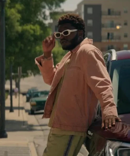 Tulsa King Jay Will Zipper Jacket